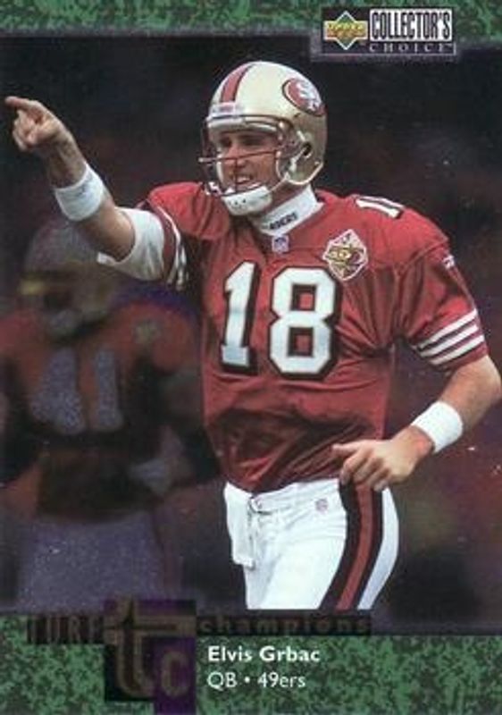 1997 Upper Deck Collector's Choice #TC13 Turf Champions