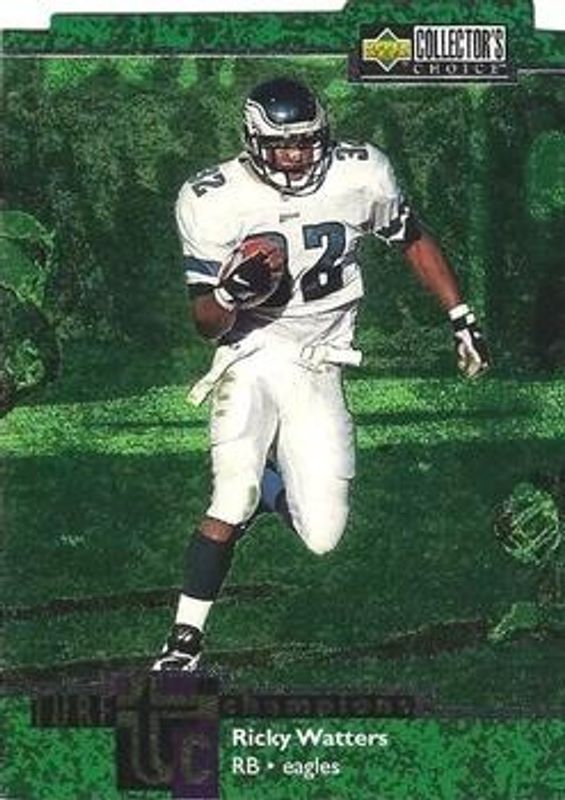 1997 Upper Deck Collector's Choice #TC73 Turf Champions