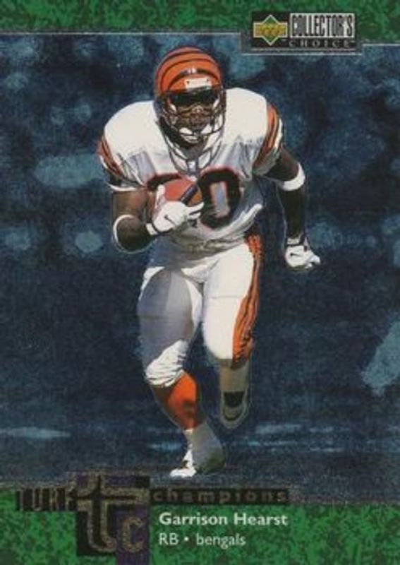 1997 Upper Deck Collector's Choice #TC53 Turf Champions