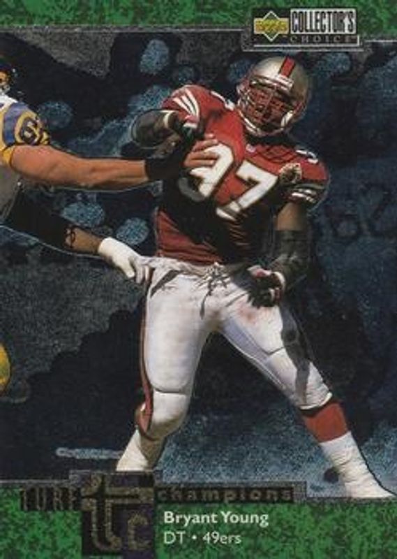 1997 Upper Deck Collector's Choice #TC51 Turf Champions