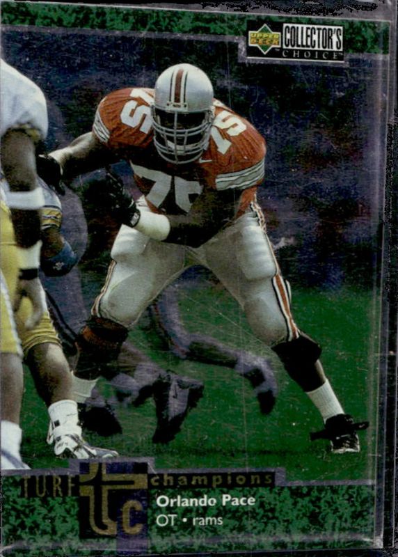 1997 Upper Deck Collector's Choice #TC4 Turf Champions