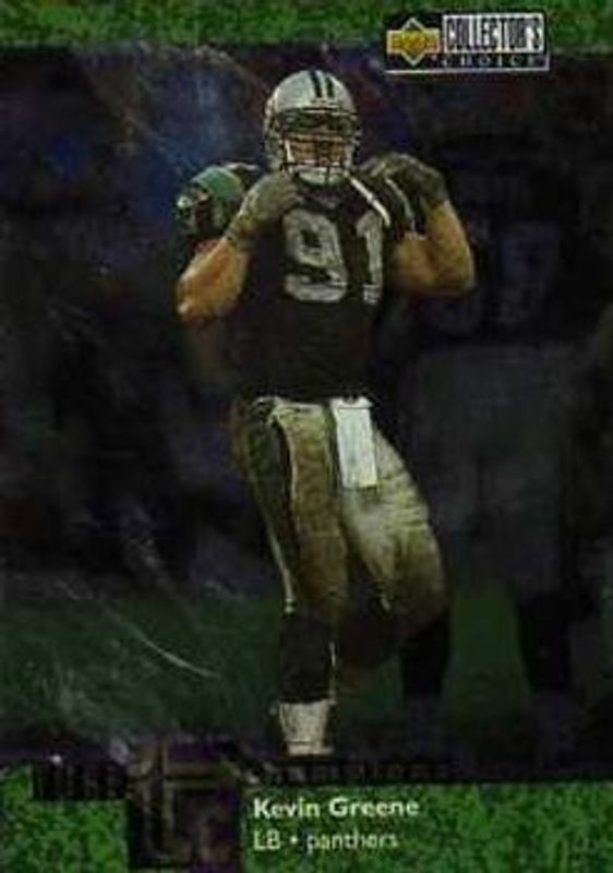 1997 Upper Deck Collector's Choice #TC26 Turf Champions