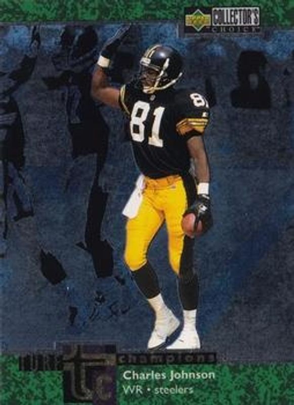 1997 Upper Deck Collector's Choice #TC44 Turf Champions