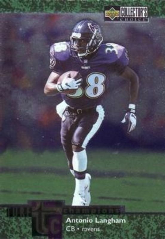 1997 Upper Deck Collector's Choice #TC18 Turf Champions