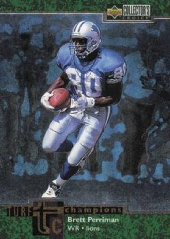 1997 Upper Deck Collector's Choice #TC47 Turf Champions
