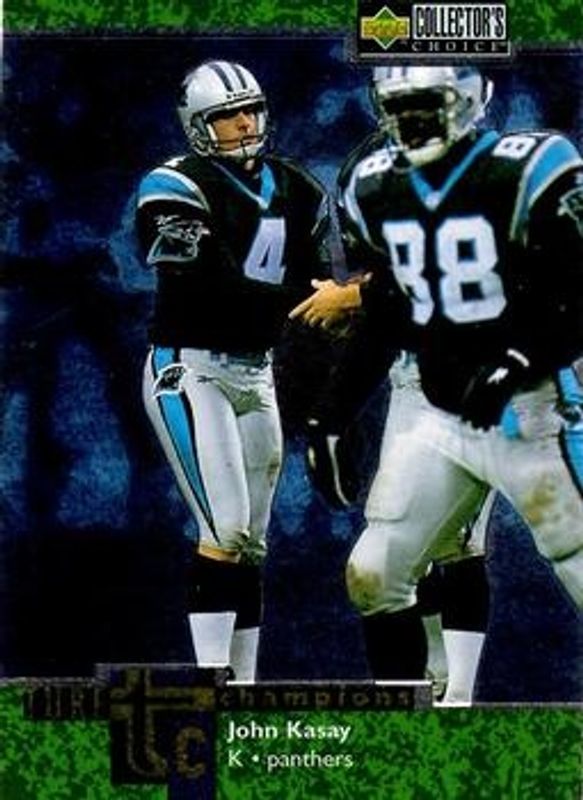 1997 Upper Deck Collector's Choice #TC60 Turf Champions