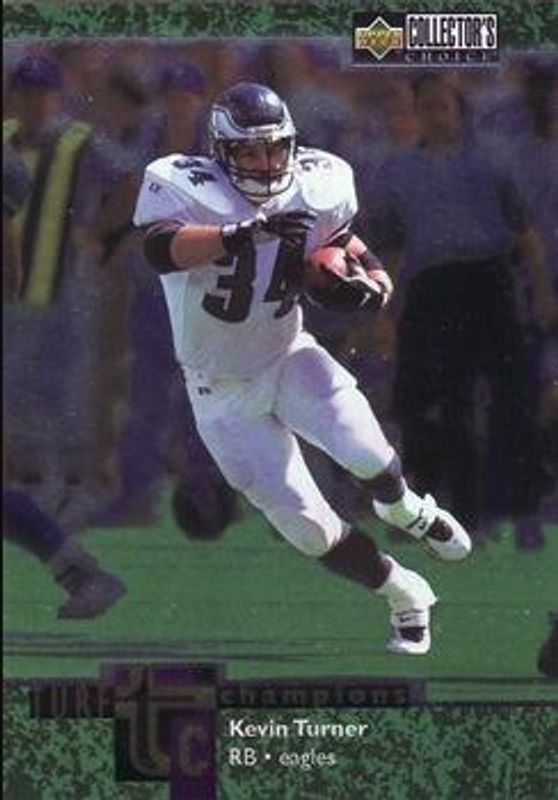 1997 Upper Deck Collector's Choice #TC9 Turf Champions