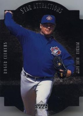 1997 Upper Deck #SA6 Star Attractions