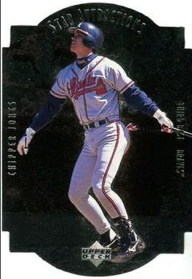 1997 Upper Deck #SA7 Star Attractions
