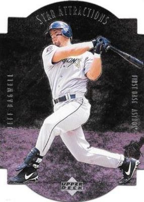 1997 Upper Deck #SA3 Star Attractions
