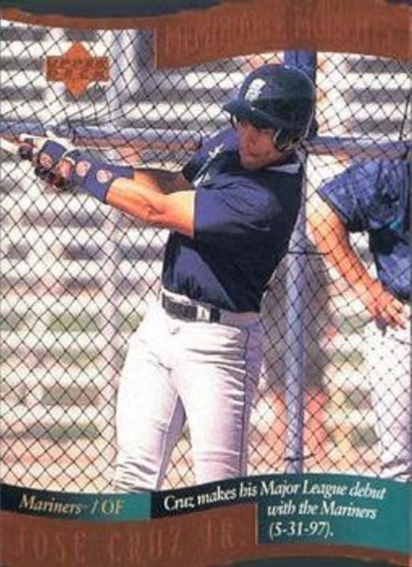 1997 Upper Deck Collector's Choice #9 Memorable Moments