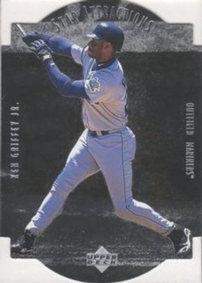 1997 Upper Deck #SA1 Star Attractions