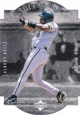 1997 Upper Deck #SA9 Star Attractions