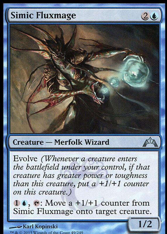 Simic Fluxmage 2013 Gatecrash #49 Base RAW TCG (NEAR MINT)