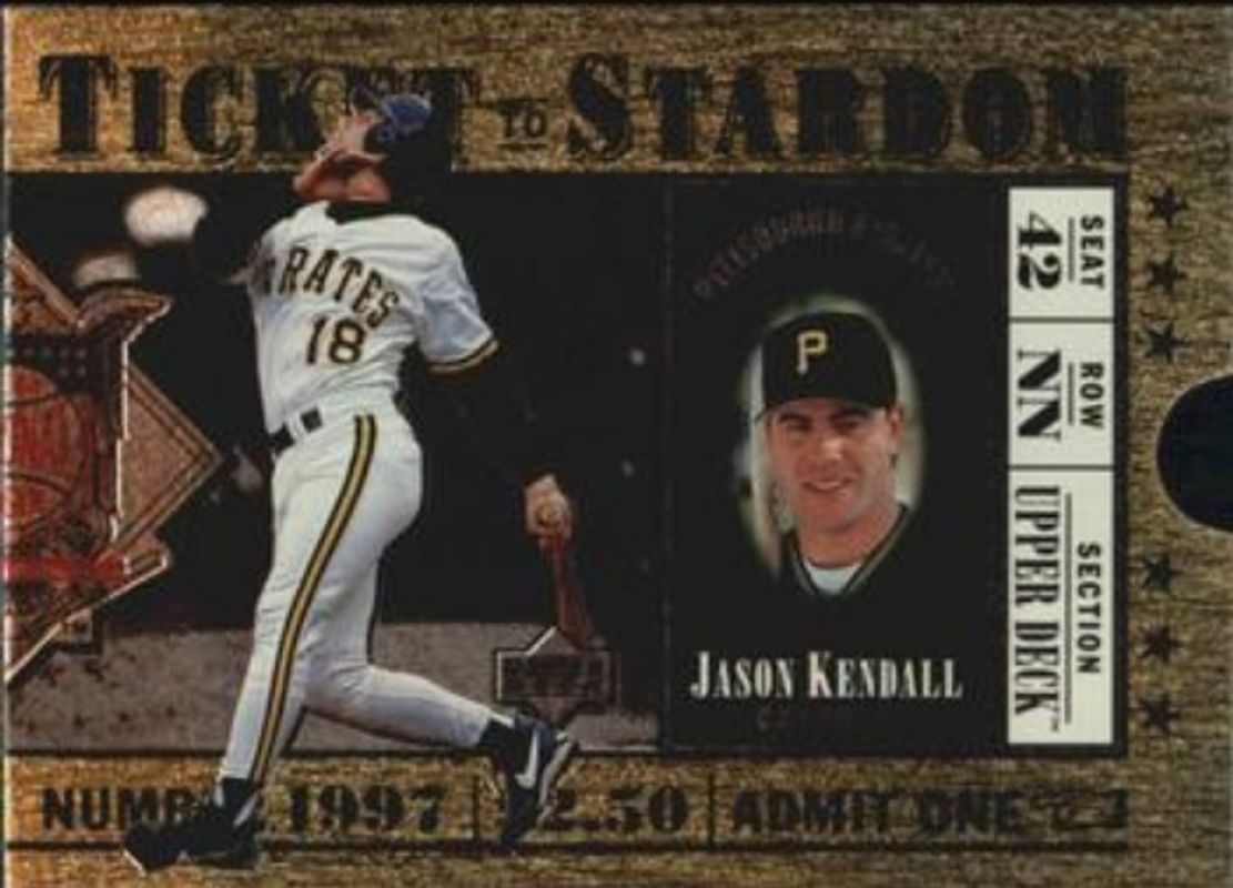 1997 Upper Deck #TS8 Ticket to Stardom