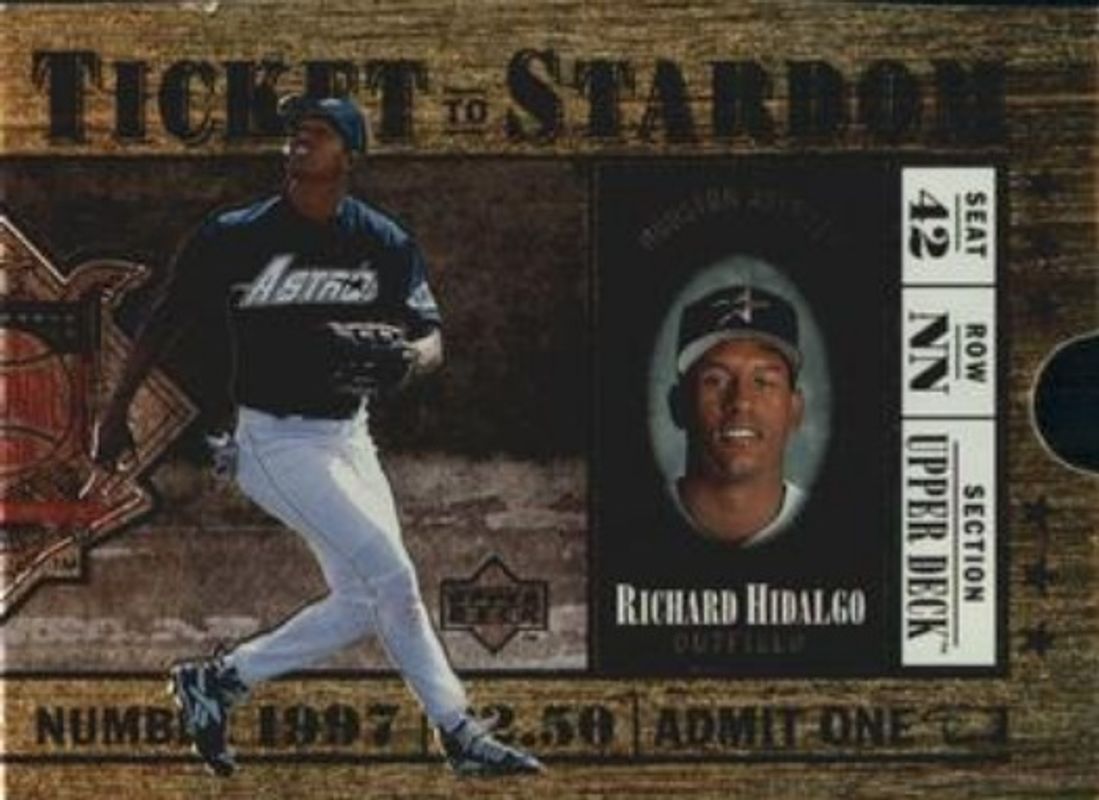 1997 Upper Deck #TS12 Ticket to Stardom