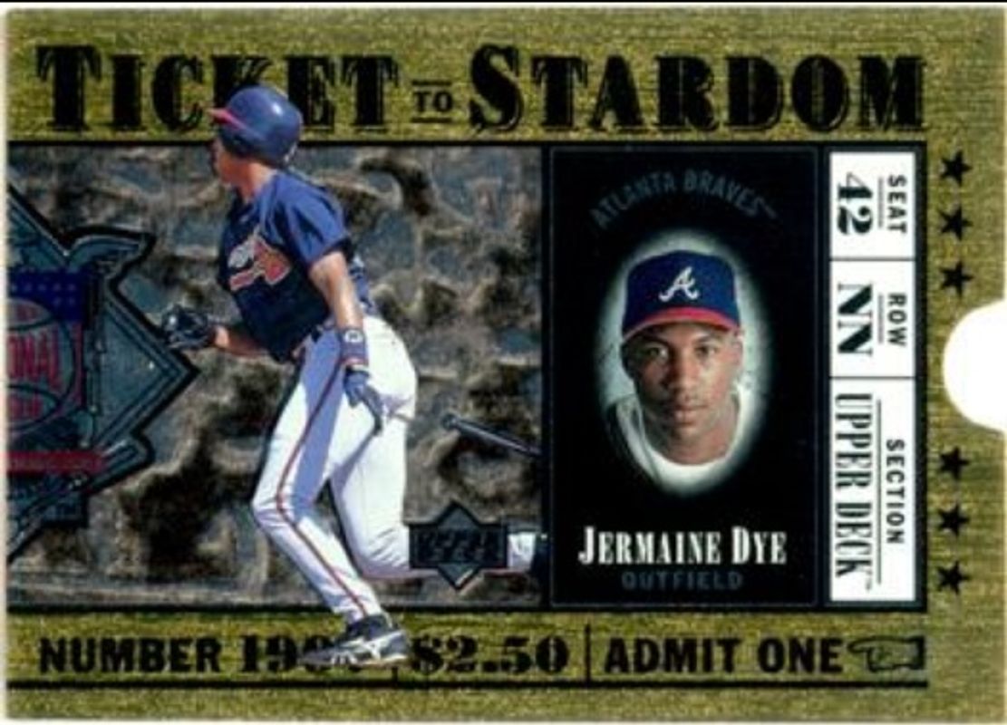 1997 Upper Deck #TS2 Ticket to Stardom