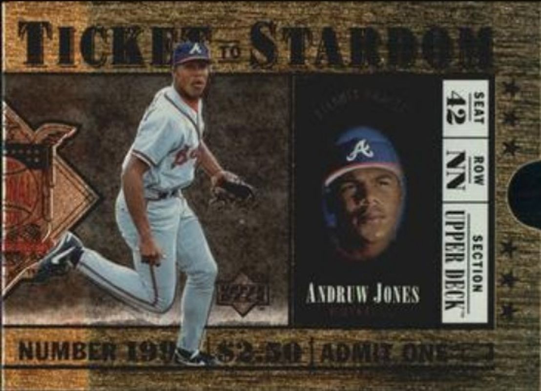 1997 Upper Deck #TS14 Ticket to Stardom