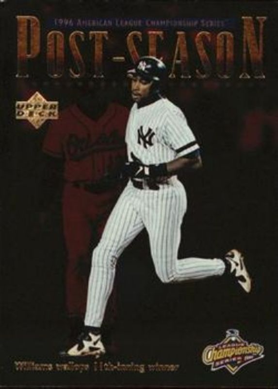 Bernie Williams 1997 Upper Deck #250 Base RAW