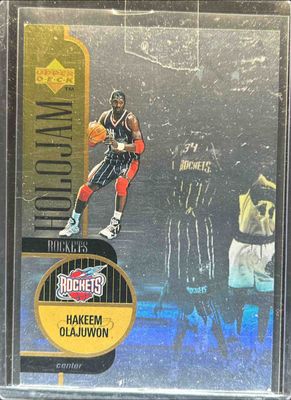1997 Upper Deck Holojam #7 Base