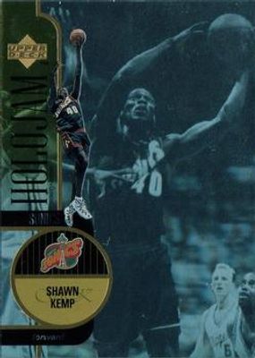 1997 Upper Deck Holojam #11 Base