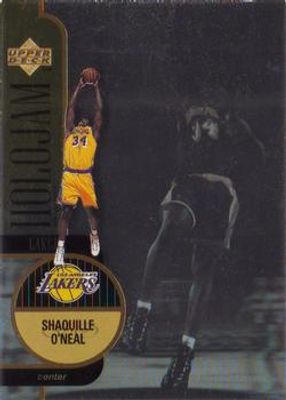 1997 Upper Deck Holojam #3 Base
