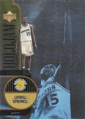 1997 Upper Deck Holojam #17 Base