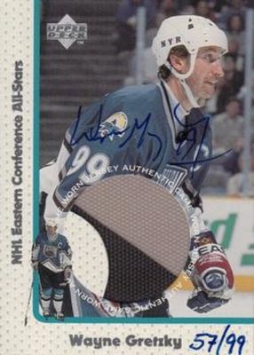 1997 Upper Deck #GJ8S Game Jerseys Autographed /33