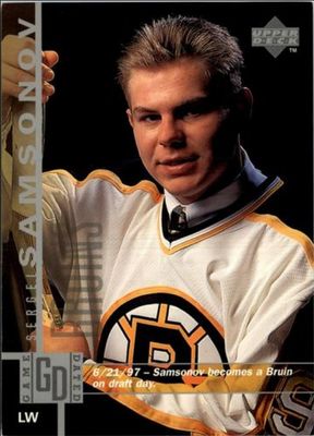 1997 Upper Deck #5 Box Toppers