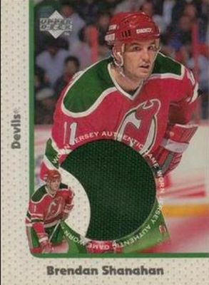 1997 Upper Deck #GJ13 Game Jerseys