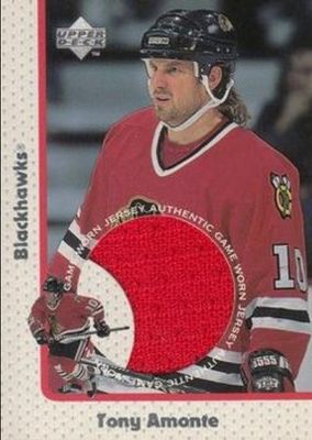 1997 Upper Deck #GJ6 Game Jerseys