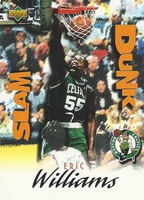 1997 Upper Deck Nestle Slam Dunk #SD35 Base