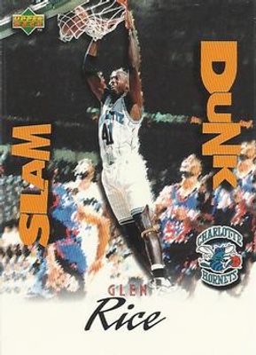 1997 Upper Deck Nestle Slam Dunk #SD14 Base