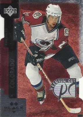 1997 UD Black Diamond #PC11 Premium Cut Double Diamond