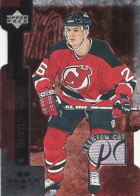 1997 UD Black Diamond #PC8 Premium Cut Double Diamond
