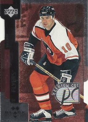1997 UD Black Diamond #PC6 Premium Cut Double Diamond