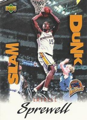 1997 Upper Deck Nestle Slam Dunk #SD23 Base