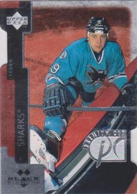 1997 UD Black Diamond #PC12 Premium Cut Double Diamond