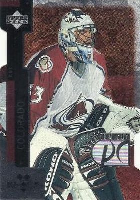 1997 UD Black Diamond #PC2 Premium Cut Double Diamond