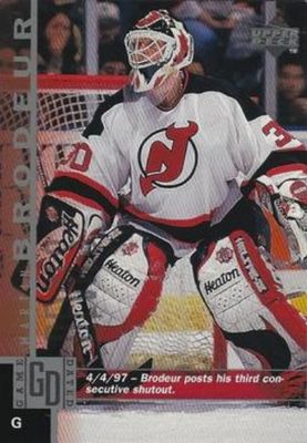 1997 Upper Deck #4 Series Two Jumbo