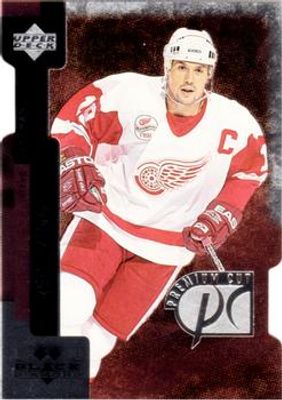 1997 UD Black Diamond #PC7 Premium Cut Double Diamond