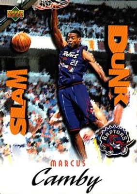 1997 Upper Deck Nestle Slam Dunk #SD5 Base