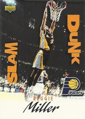 1997 Upper Deck Nestle Slam Dunk #SD39 Base