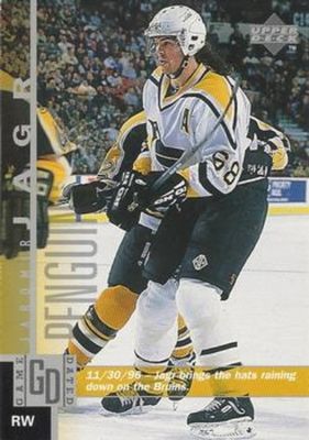 1997 Upper Deck #7 Series Two Jumbo