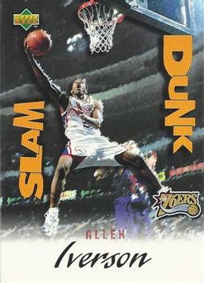 1997 Upper Deck Nestle Slam Dunk #SD30 Base