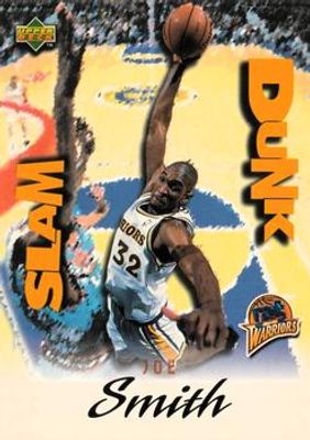 1997 Upper Deck Nestle Slam Dunk #SD13 Base