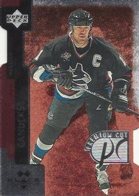 1997 UD Black Diamond #PC23 Premium Cut Double Diamond