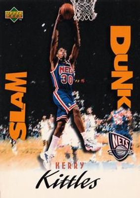 1997 Upper Deck Nestle Slam Dunk #SD21 Base