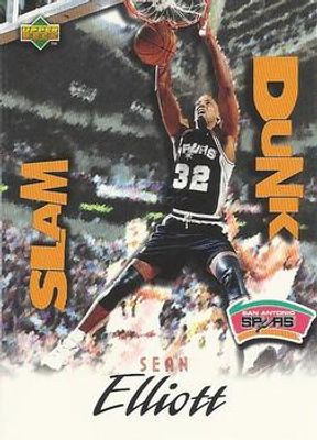 1997 Upper Deck Nestle Slam Dunk #SD34 Base