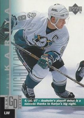 1997 Upper Deck #1 Series Two Jumbo